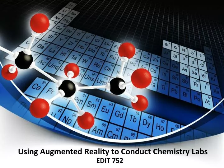 using augmented reality to conduct chemistry labs