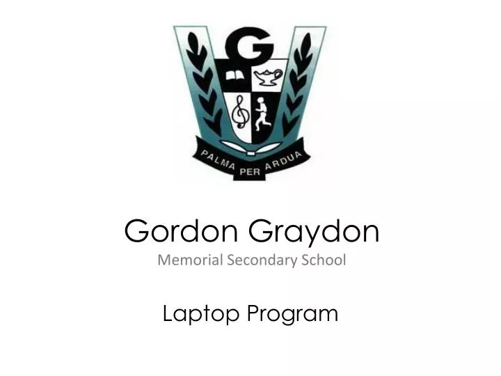 gordon graydon memorial secondary school