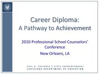 Career Diploma: A Pathway to Achievement
