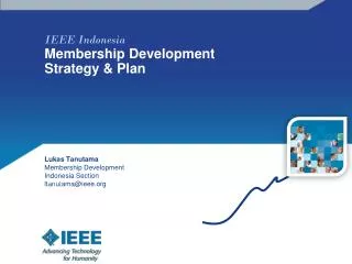 IEEE Indonesia Membership Development Strategy &amp; Plan