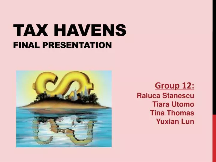 tax havens final presentation
