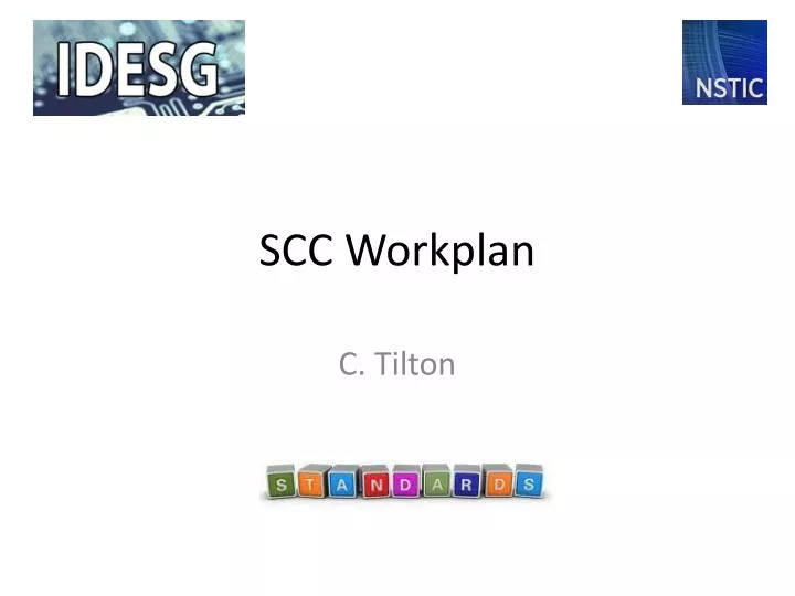 scc workplan