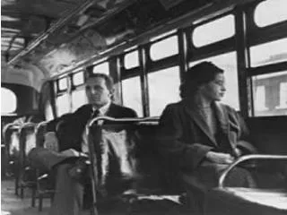 Montgomery Bus Boycott December 1955