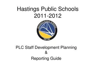 Hastings Public Schools 2011-2012