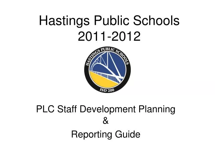 hastings public schools 2011 2012