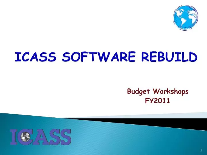 icass software rebuild