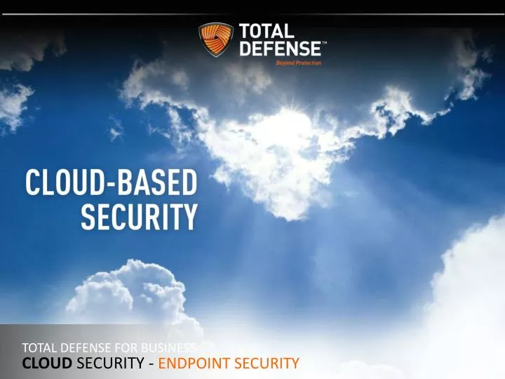 total defense for business cloud security endpoint security