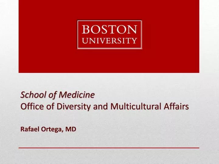 school of medicine office of diversity and multicultural affairs