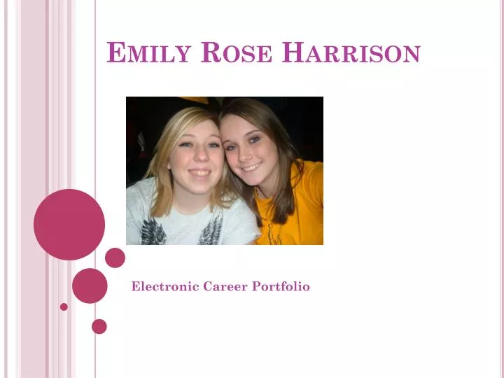 emily rose harrison
