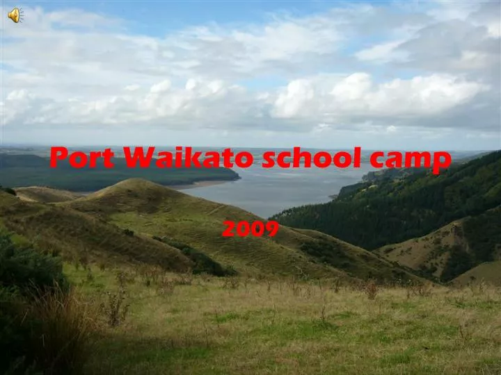 port waikato school camp
