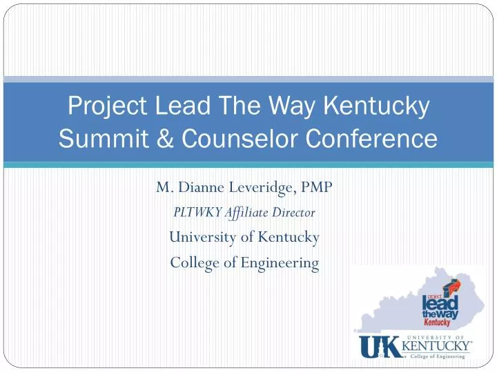 project lead the way kentucky summit counselor conference