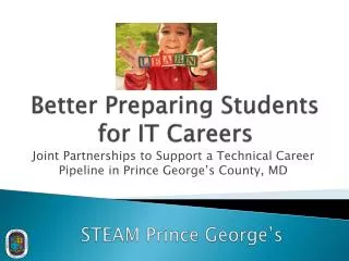 Better Preparing Students for IT Careers