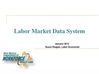Labor Market Data System