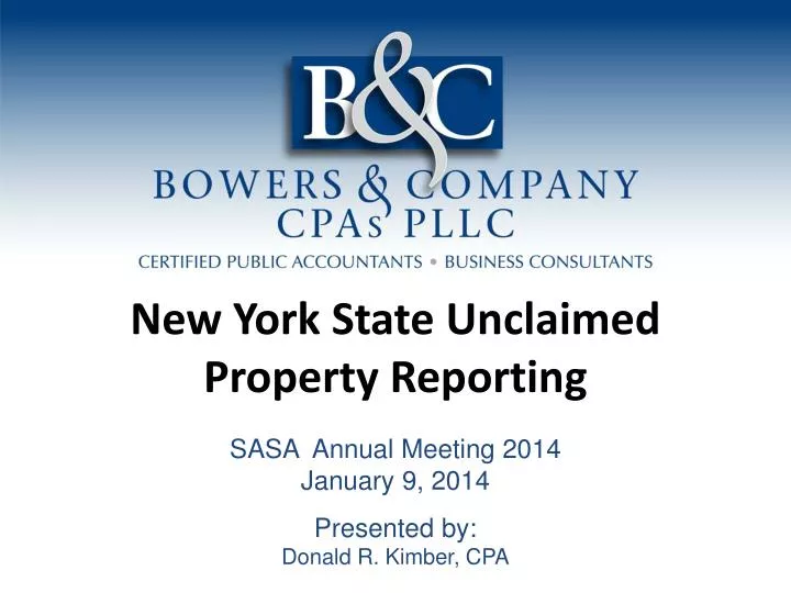 new york state unclaimed property reporting