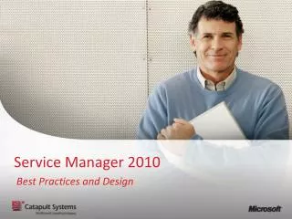 Service Manager 2010