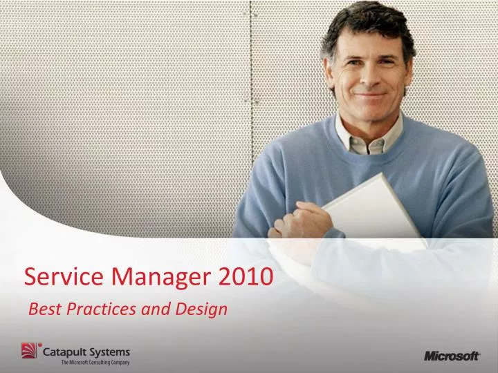 service manager 2010