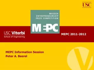 MEPC 2011-2012