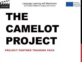 The Camelot Project