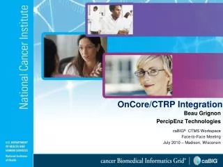 OnCore/CTRP Integration