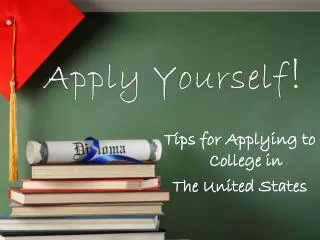 Tips for Applying to College in The United States