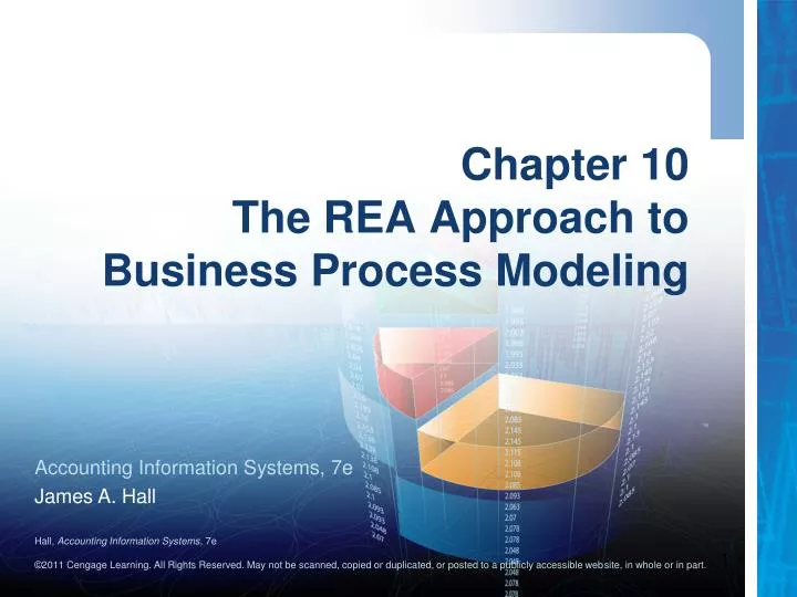 chapter 10 the rea approach to business process modeling