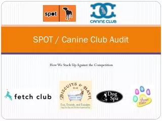 SPOT / Canine Club Audit