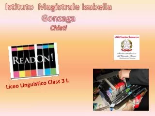 Liceo Linguistico Class 3 L