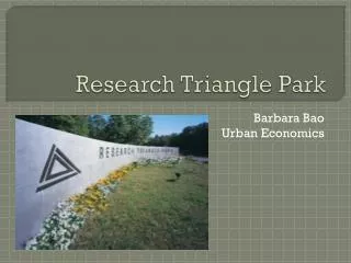 Research Triangle Park