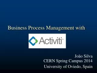 Business Process Management with