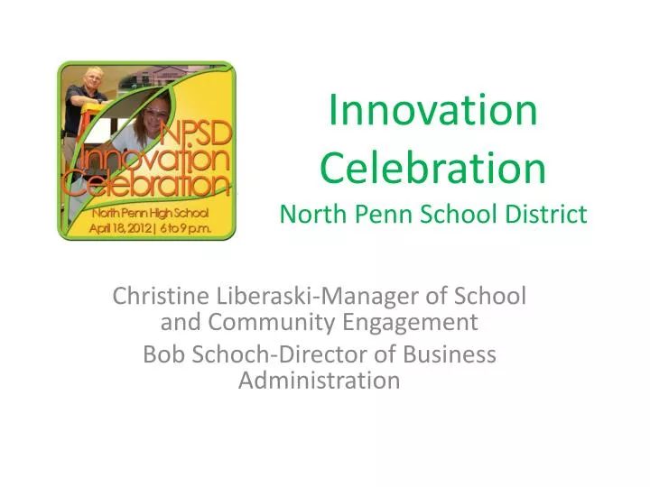 innovation celebration north penn school district