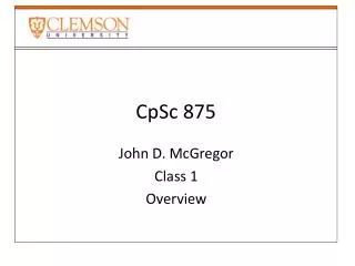 cpsc 875