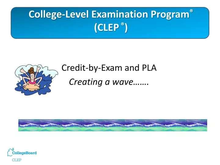 college level examination program clep