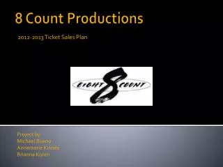 8 Count Productions