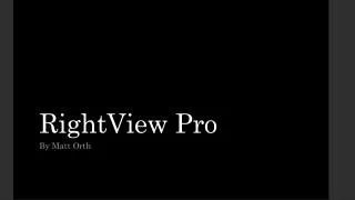 RightView Pro