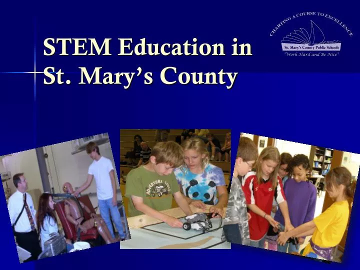 stem education in st mary s county