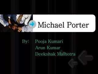 Michael Porter