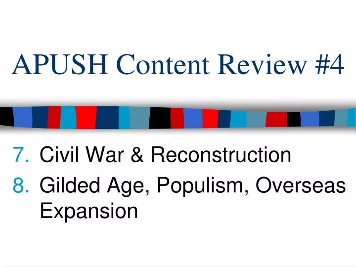 apush content review 4