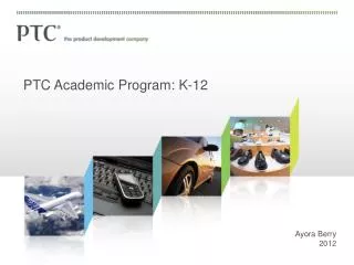 PTC Academic Program: K-12