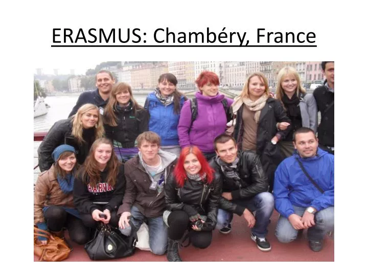 erasmus chamb ry france