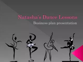 Natasha’s Dance Lessons