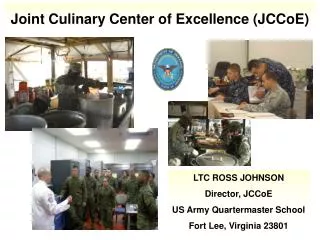 Joint Culinary Center of Excellence (JCCoE)
