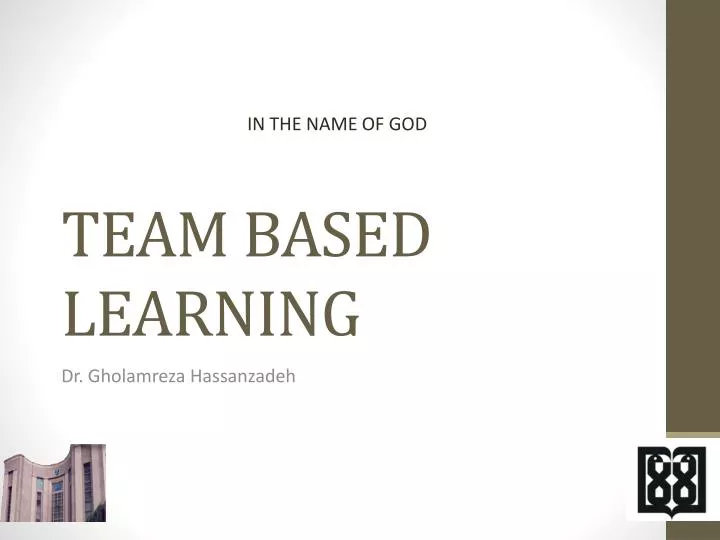 team based learning