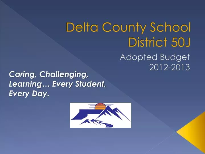 delta county school district 50j