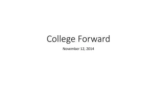 College Forward