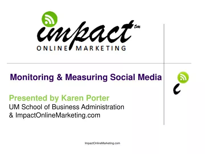 monitoring measuring social media