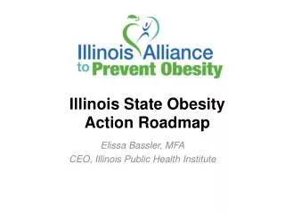 Illinois State Obesity Action Roadmap