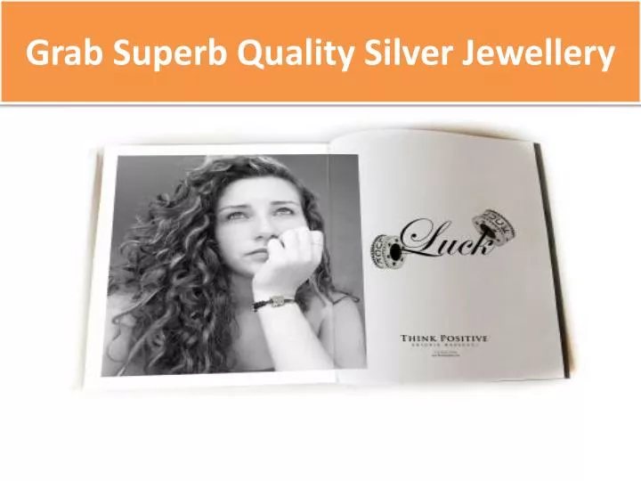 grab superb quality silver jewellery