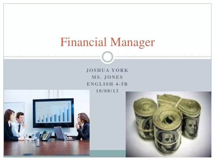 financial manager