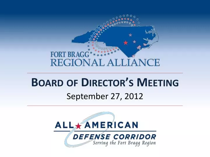 board of director s meeting