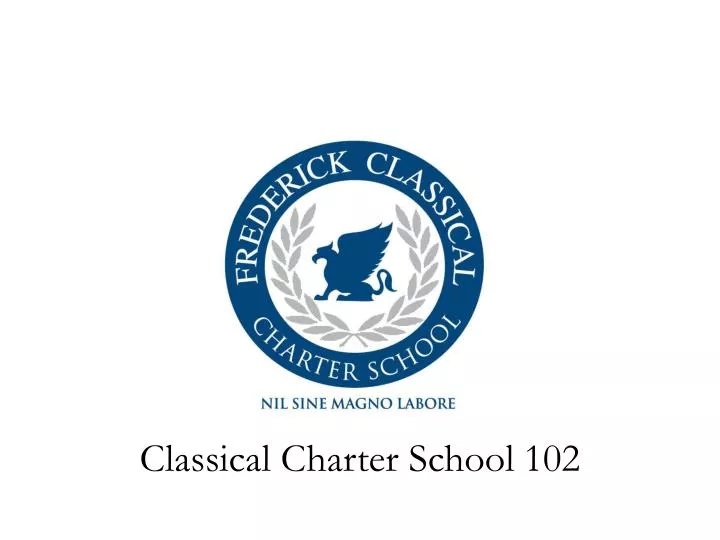 classical charter school 102